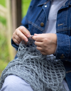 Cornflower Scarf