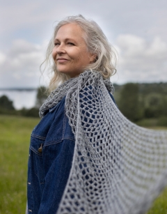 Cornflower Scarf