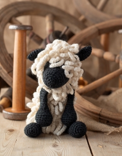 Harold the Teeswater Sheep