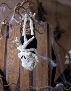 Luther the Bat Skeleton