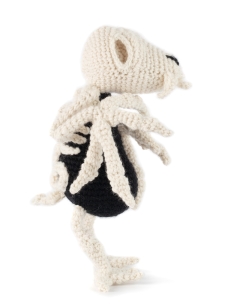 Large Bat Skeleton