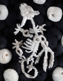 Large Dragon Skeleton