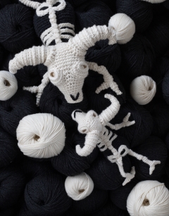 Equinox the Ram Skeleton