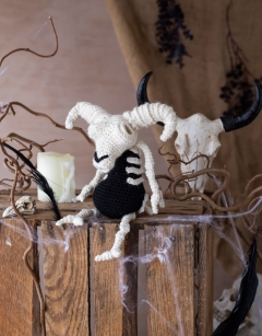 Equinox the Ram Skeleton