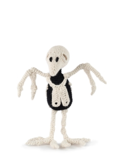 Poe the Raven Skeleton