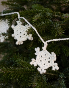 Snowflake Garland