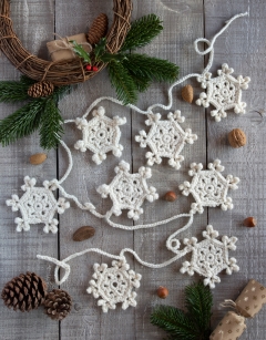 Snowflake Garland