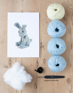 Juliet the Figurine Bunny Kit