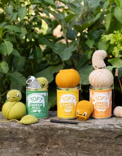 Vegetable Can Crochet Bundle