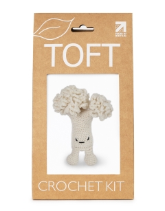 Button Mushroom Crochet Vegetable Kit