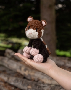 Erin the Wild European Hamster