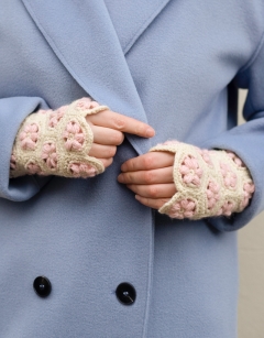 Bouquet Wristwarmers