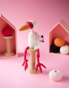 Penrod the Yellow-Billed Stork