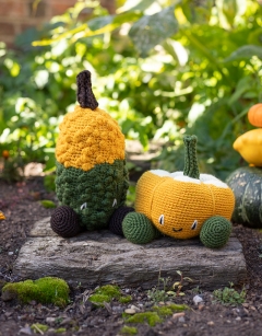 Yellowing Gourd Duo