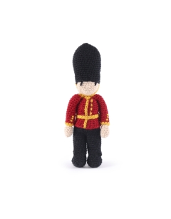 Mini Soldier Doll