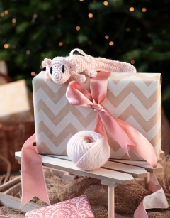 Beaded Axolotl Decoration