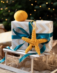 Beaded Starfish Decoration