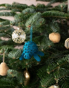 Beaded Tortoise Decoration