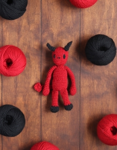 Mini Devil Doll 
