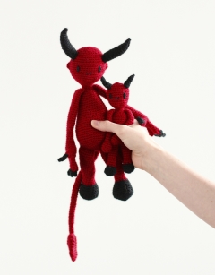 Mini Devil Doll 