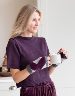 Diamond Wristwarmers