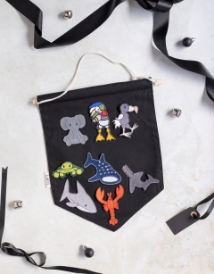 TOFT Display Pennant with Patch