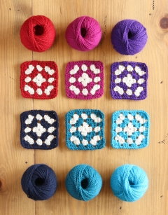 DK wool selection Kit Box