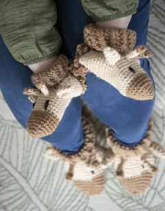 Giraffe Booties - Infant 