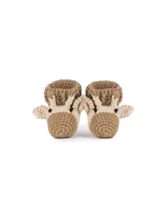 Giraffe Booties - Infant 