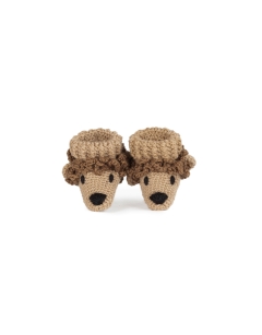 Lion Booties - Infant 