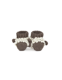 Sheep Booties - Infant 