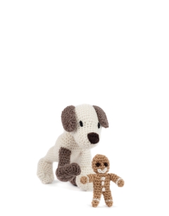 Dog Chases Gingerbread Boy