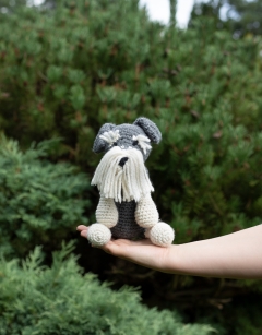 Large Romeo the Schnauzer