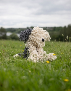 Giant Samson the Old English Sheepdog 