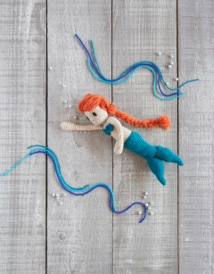 Mini Mermaid Doll