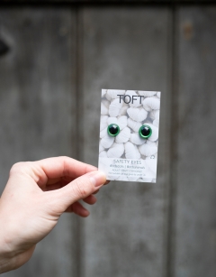 Green Safety Eyes