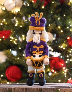 Crochet Drum Decoration