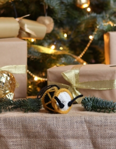 Crochet Drum Decoration