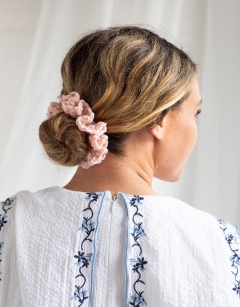 Flounce Scrunchie