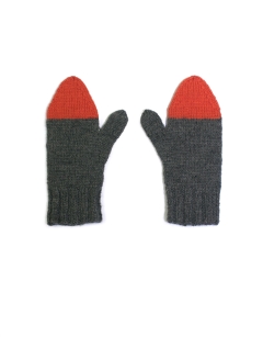 Block Colour Mittens