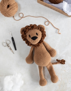 Large Rufus the Lion 