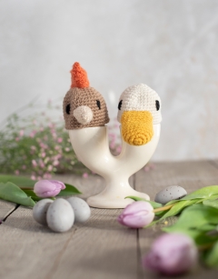 Bird Egg Toppers