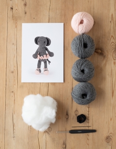 Bridget the Ballerina Elephant Kit