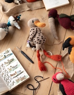 Birds: Edward's Menagerie Book by Kerry Lord