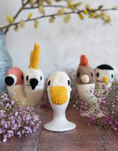 Bird Egg Toppers