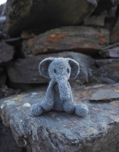 Small Bridget the Elephant
