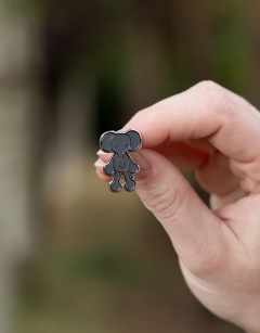 Bridget the Elephant with Pin
