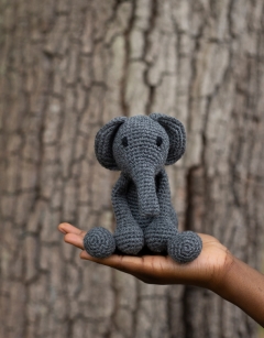 Bridget the Elephant with Patch