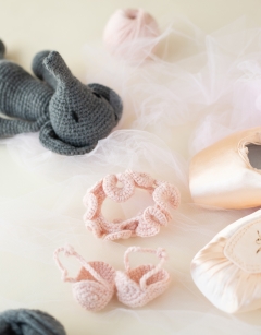 Bridget the Ballerina Elephant Kit