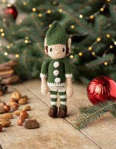 Mini Elf Doll